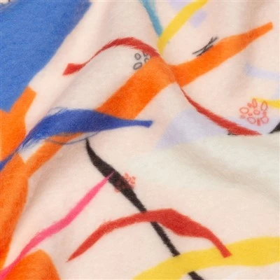 Sudadera Estampada Polar Textil